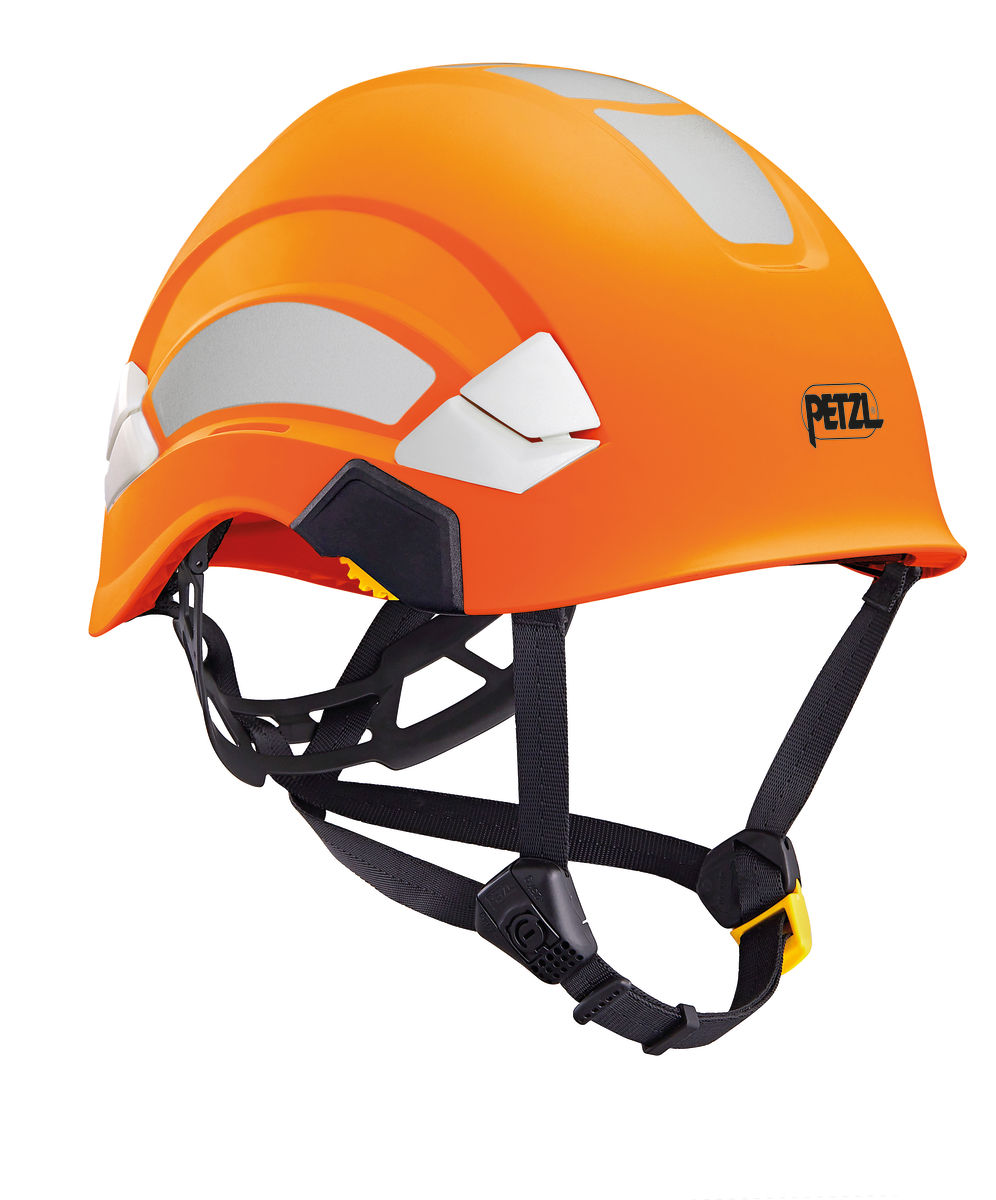 法國 PETZL VERTEX® HI-VIZ 安全頭盔 反光橘 A010DA01 法國 PETZL VERTEX® HI-VIZ 安全頭盔 反光橘 A010DA01
